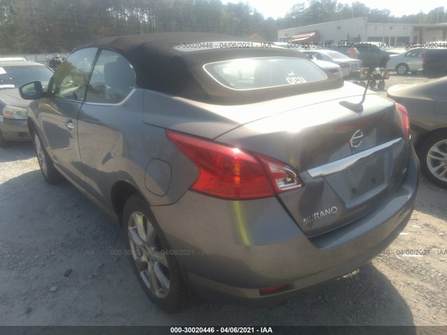 Photo 2 VIN: JN8AZ1FY2EW300385 - NISSAN MURANO CROSSCABRIOLET 