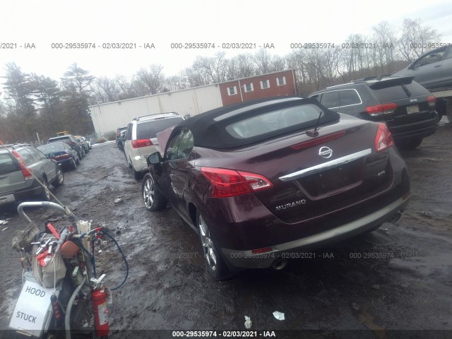 Photo 2 VIN: JN8AZ1FY2EW300404 - NISSAN MURANO CROSSCABRIOLET 