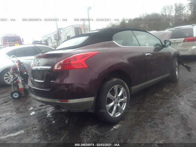 Photo 3 VIN: JN8AZ1FY2EW300404 - NISSAN MURANO CROSSCABRIOLET 