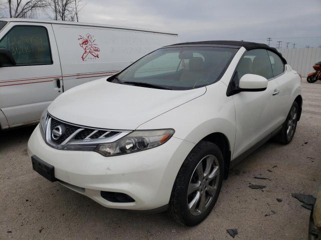 Photo 1 VIN: JN8AZ1FY2EW300516 - NISSAN MURANO CRO 