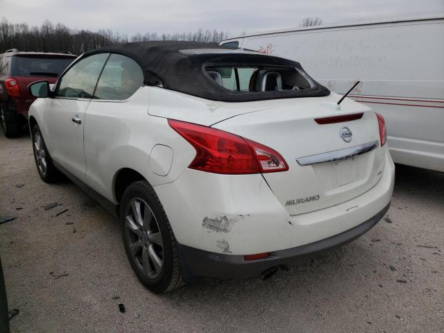 Photo 2 VIN: JN8AZ1FY2EW300516 - NISSAN MURANO CRO 