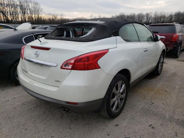 Photo 3 VIN: JN8AZ1FY2EW300516 - NISSAN MURANO CRO 