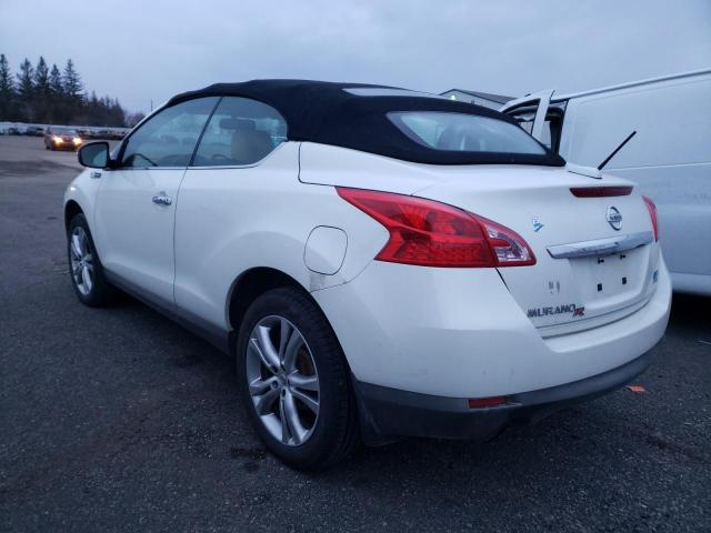 Photo 2 VIN: JN8AZ1FY3BW000320 - NISSAN MURANO CRO 