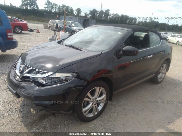 Photo 1 VIN: JN8AZ1FY3BW001256 - NISSAN MURANO CROSSCABRIOLET 