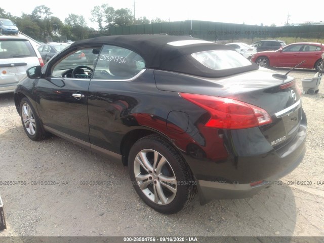 Photo 2 VIN: JN8AZ1FY3BW001256 - NISSAN MURANO CROSSCABRIOLET 