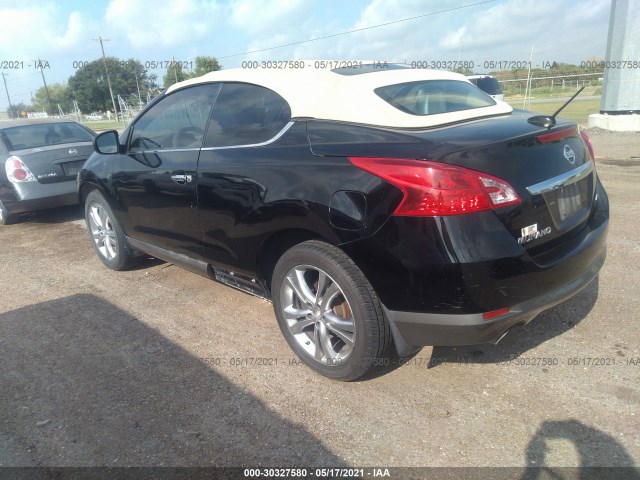 Photo 2 VIN: JN8AZ1FY3BW002939 - NISSAN MURANO CROSSCABRIOLET 