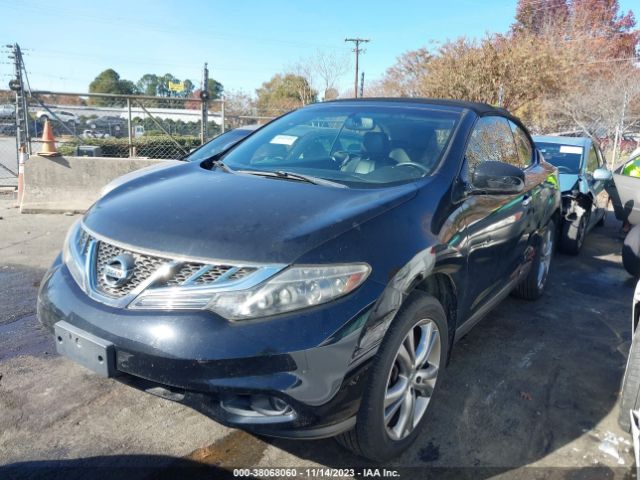 Photo 1 VIN: JN8AZ1FY3BW003136 - NISSAN MURANO CROSSCABRIOLET 