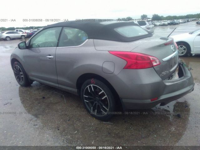 Photo 2 VIN: JN8AZ1FY3BW003198 - NISSAN MURANO CROSSCABRIOLET 