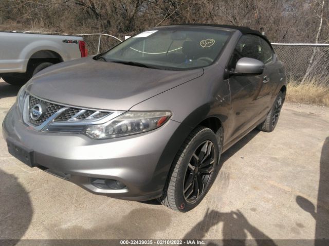 Photo 1 VIN: JN8AZ1FY3BW003198 - NISSAN MURANO CROSSCABRIOLET 