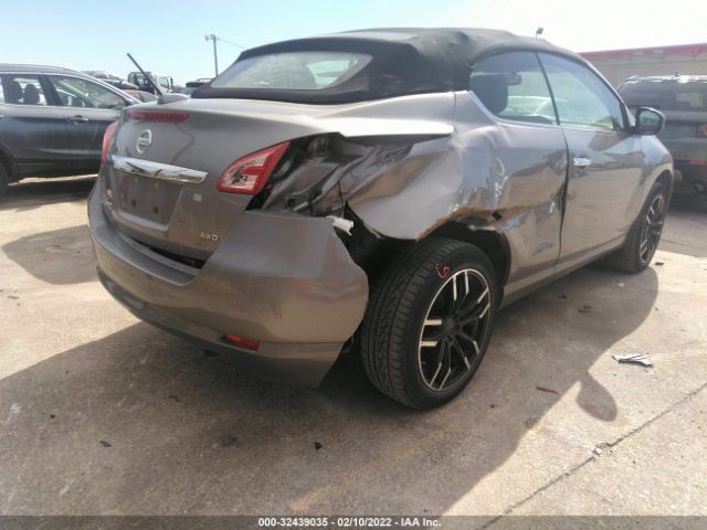 Photo 3 VIN: JN8AZ1FY3BW003198 - NISSAN MURANO CROSSCABRIOLET 