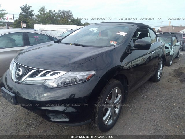 Photo 1 VIN: JN8AZ1FY3BW003203 - NISSAN MURANO CROSSCABRIOLET 