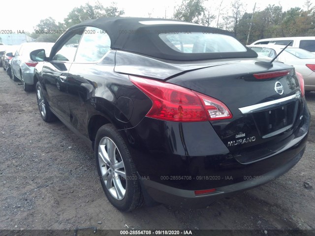 Photo 2 VIN: JN8AZ1FY3BW003203 - NISSAN MURANO CROSSCABRIOLET 