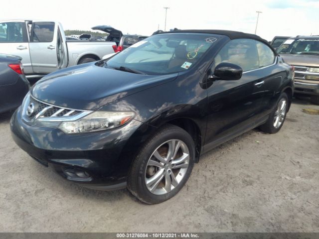 Photo 1 VIN: JN8AZ1FY4BW002156 - NISSAN MURANO CROSSCABRIOLET 