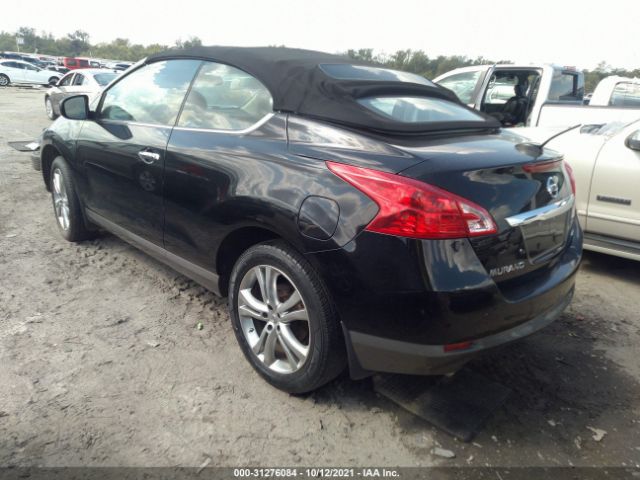 Photo 2 VIN: JN8AZ1FY4BW002156 - NISSAN MURANO CROSSCABRIOLET 