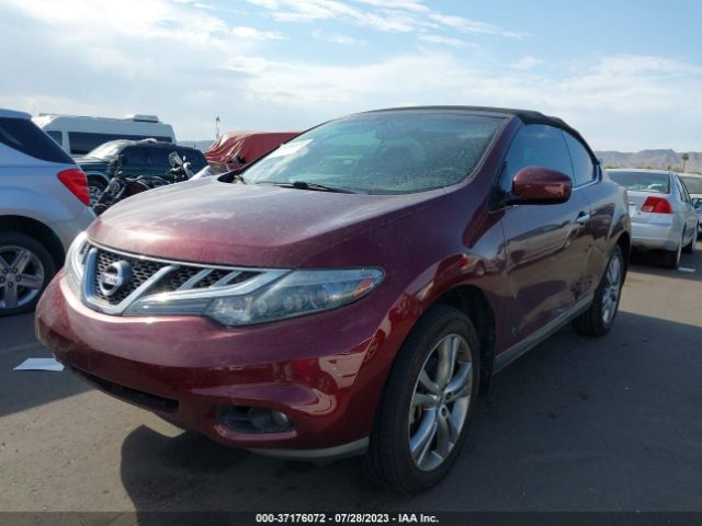 Photo 1 VIN: JN8AZ1FY4BW002674 - NISSAN MURANO CROSSCABRIOLET 