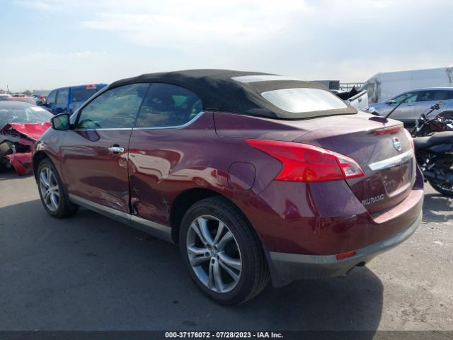 Photo 2 VIN: JN8AZ1FY4BW002674 - NISSAN MURANO CROSSCABRIOLET 