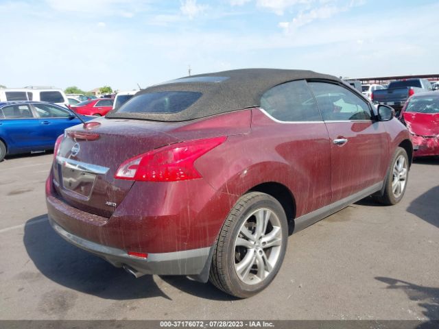 Photo 3 VIN: JN8AZ1FY4BW002674 - NISSAN MURANO CROSSCABRIOLET 