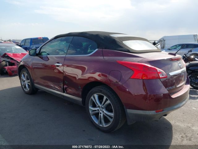 Photo 5 VIN: JN8AZ1FY4BW002674 - NISSAN MURANO CROSSCABRIOLET 