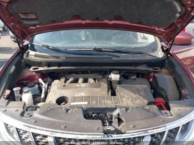 Photo 9 VIN: JN8AZ1FY4BW002674 - NISSAN MURANO CROSSCABRIOLET 