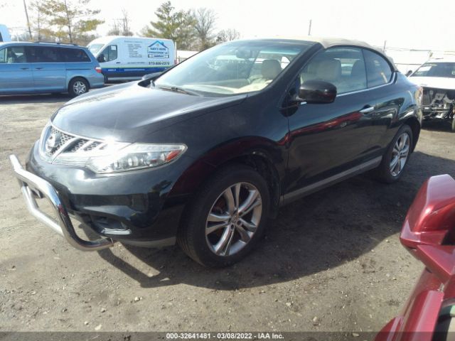 Photo 1 VIN: JN8AZ1FY4BW002769 - NISSAN MURANO CROSSCABRIOLET 