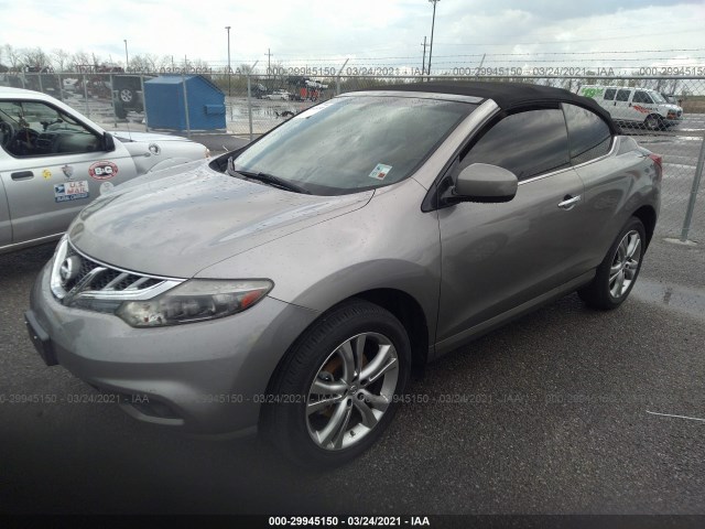 Photo 1 VIN: JN8AZ1FY4BW003601 - NISSAN MURANO CROSSCABRIOLET 