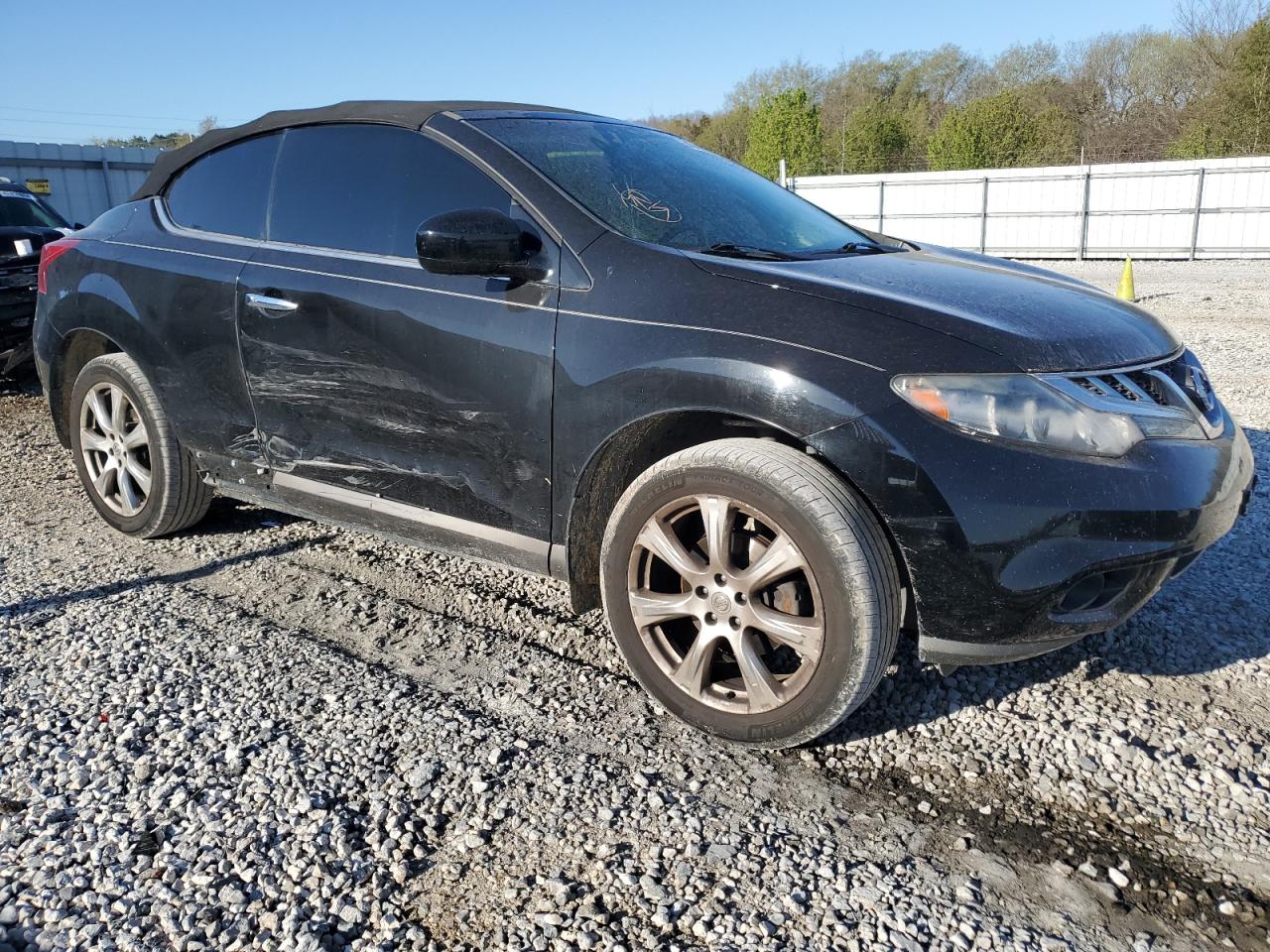 Photo 3 VIN: JN8AZ1FY4EW300744 - NISSAN MURANO 