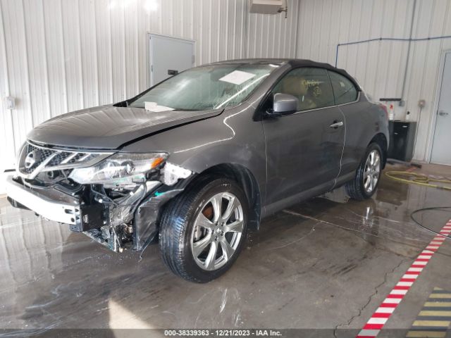 Photo 1 VIN: JN8AZ1FY4EW301098 - NISSAN MURANO CROSSCABRIOLET 