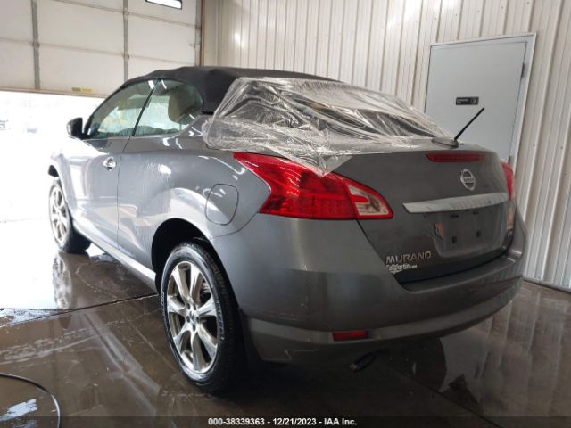 Photo 2 VIN: JN8AZ1FY4EW301098 - NISSAN MURANO CROSSCABRIOLET 