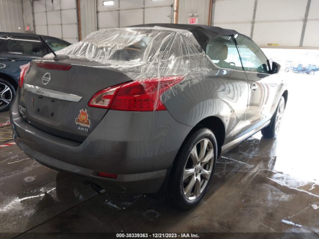 Photo 3 VIN: JN8AZ1FY4EW301098 - NISSAN MURANO CROSSCABRIOLET 