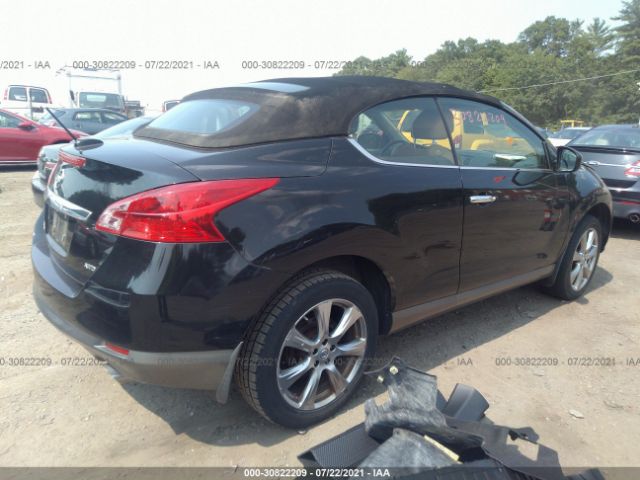 Photo 3 VIN: JN8AZ1FY4EW302316 - NISSAN MURANO CROSSCABRIOLET 