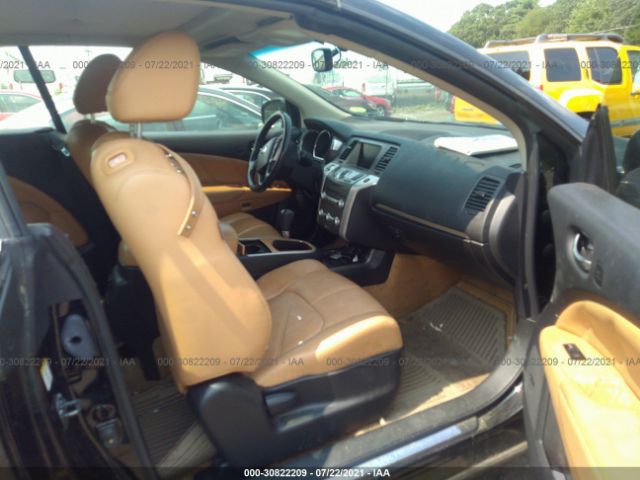 Photo 4 VIN: JN8AZ1FY4EW302316 - NISSAN MURANO CROSSCABRIOLET 