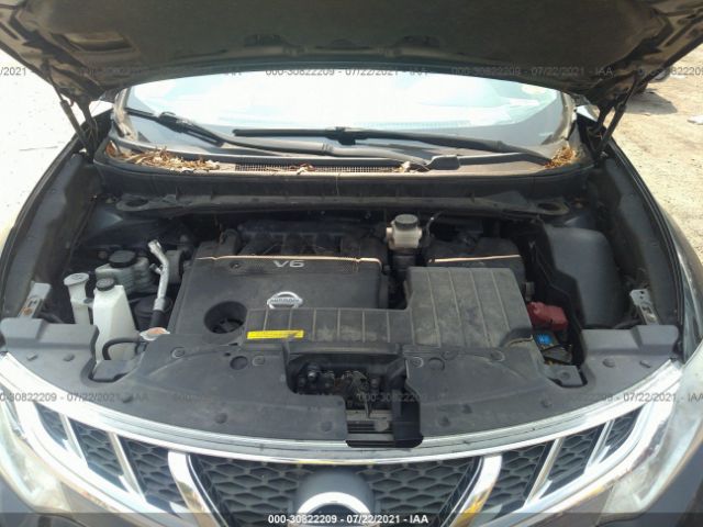 Photo 9 VIN: JN8AZ1FY4EW302316 - NISSAN MURANO CROSSCABRIOLET 