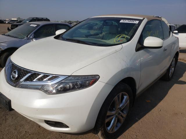 Photo 1 VIN: JN8AZ1FY5BW000741 - NISSAN MURANO CRO 