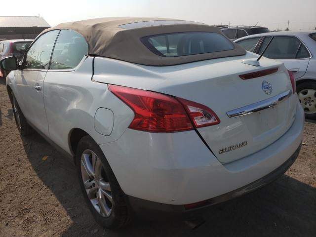 Photo 2 VIN: JN8AZ1FY5BW000741 - NISSAN MURANO CRO 