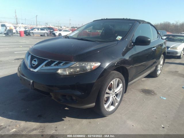 Photo 1 VIN: JN8AZ1FY5BW001355 - NISSAN MURANO CROSSCABRIOLET 