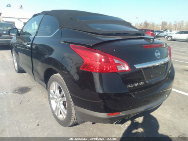 Photo 2 VIN: JN8AZ1FY5BW001355 - NISSAN MURANO CROSSCABRIOLET 