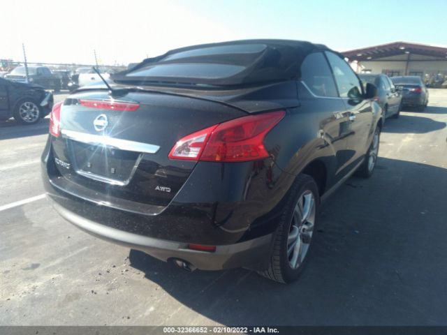 Photo 3 VIN: JN8AZ1FY5BW001355 - NISSAN MURANO CROSSCABRIOLET 