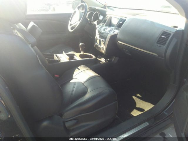 Photo 4 VIN: JN8AZ1FY5BW001355 - NISSAN MURANO CROSSCABRIOLET 