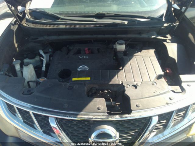 Photo 9 VIN: JN8AZ1FY5BW001355 - NISSAN MURANO CROSSCABRIOLET 