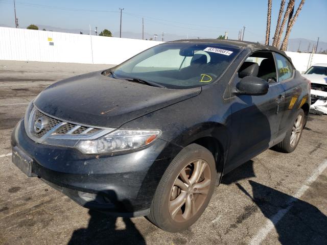 Photo 1 VIN: JN8AZ1FY5BW001498 - NISSAN MURANO CRO 