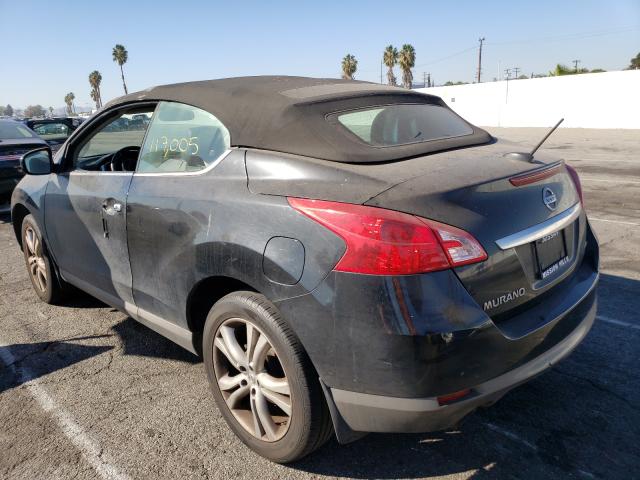 Photo 2 VIN: JN8AZ1FY5BW001498 - NISSAN MURANO CRO 