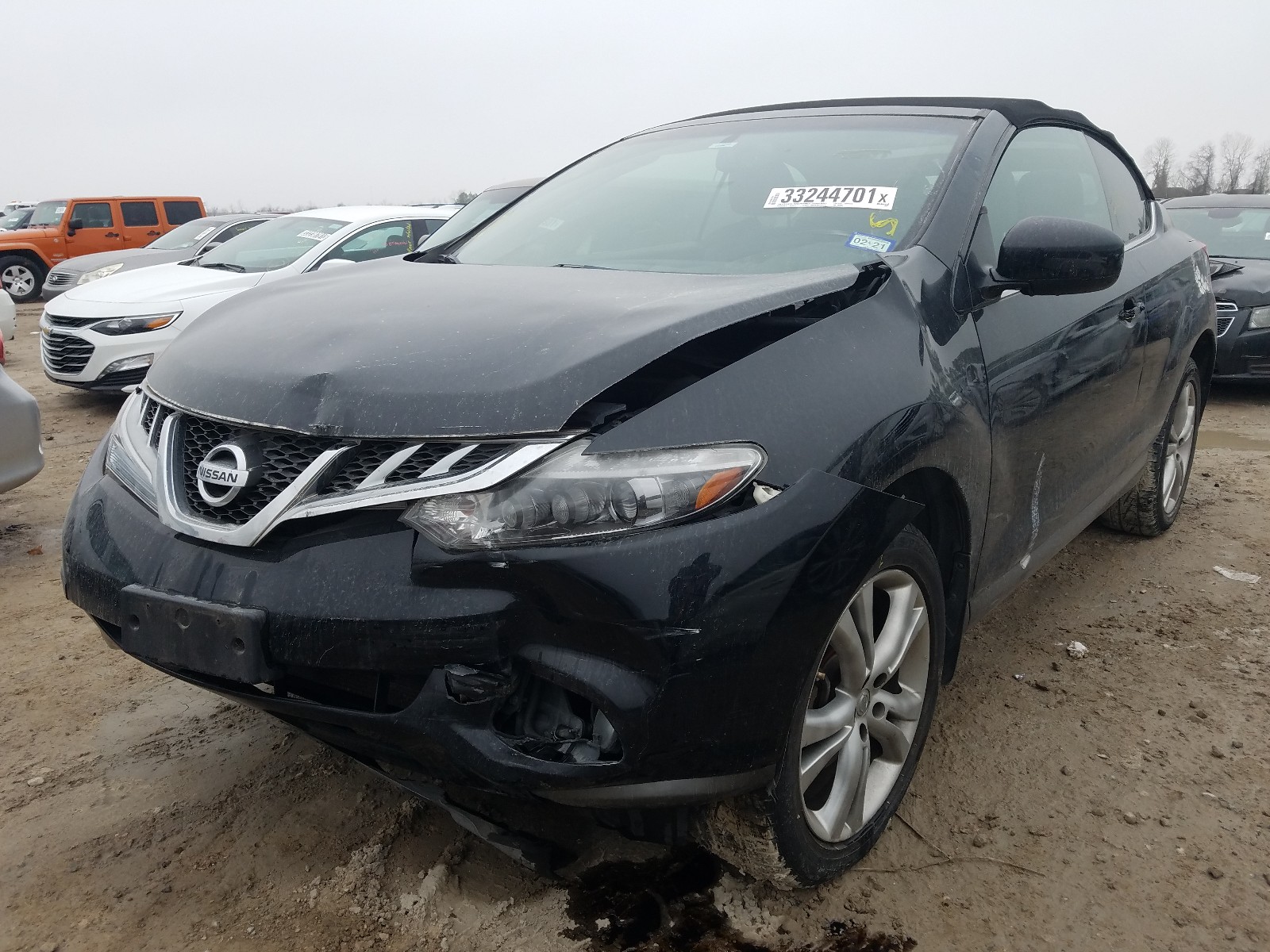 Photo 1 VIN: JN8AZ1FY5BW003056 - NISSAN MURANO CROSSCABRIOLET 