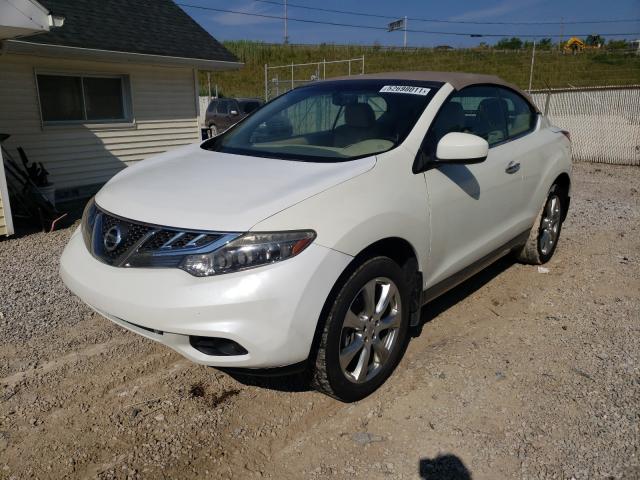 Photo 1 VIN: JN8AZ1FY5CW100419 - NISSAN MURANO CRO 