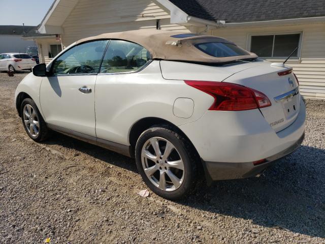 Photo 2 VIN: JN8AZ1FY5CW100419 - NISSAN MURANO CRO 