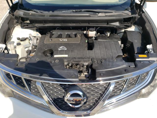 Photo 6 VIN: JN8AZ1FY5CW100419 - NISSAN MURANO CRO 