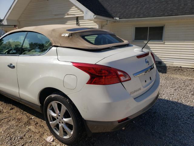 Photo 8 VIN: JN8AZ1FY5CW100419 - NISSAN MURANO CRO 