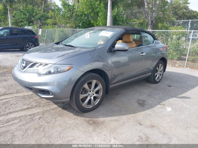 Photo 1 VIN: JN8AZ1FY5EW301501 - NISSAN MURANO CROSSCABRIOLET 