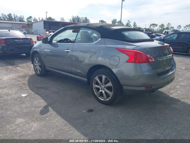 Photo 2 VIN: JN8AZ1FY5EW301501 - NISSAN MURANO CROSSCABRIOLET 