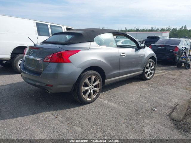 Photo 3 VIN: JN8AZ1FY5EW301501 - NISSAN MURANO CROSSCABRIOLET 