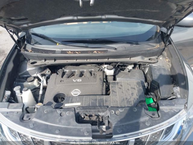 Photo 9 VIN: JN8AZ1FY5EW301501 - NISSAN MURANO CROSSCABRIOLET 